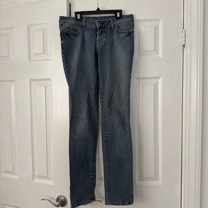 Guess washed blue denim Sarah Skinny Jeans size 28